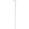 vidaXL Stanové kolíky 25 ks 30 cm Ø4 mm pozinkovaná oceľ