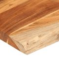 vidaXL Stolová doska 100x80x3,8 cm obdĺžnik masívna akácia živá hrana