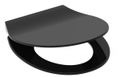 Schütte SLIM BLACK| Duroplast, Soft Close