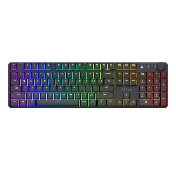 TRUST GXT868 TORIX WRLS MECHANICAL KEYBOARD US