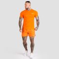 Tričko Fitted TRN Orange - GymBeam, veľkosť XXXL, veľkosť oblečenia XXXL