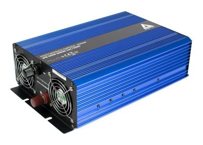 Menič napätia 12V/230V 4000W, AZO Digital IPS-4000S, čistá sínusovka