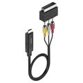 HAMA AV Prevodník SCART-Cinch/HDMI