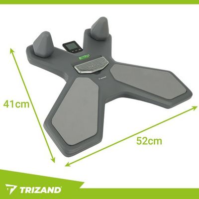 Balančná doska Trizand 26946 s počítadlom Balančná doska Trizand 26946 s počítadlom