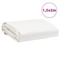 vidaXL Celta biela 1,5x2 m 650 g/m²
