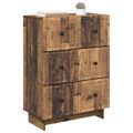 vidaXL Zásuvkový kabinet 66 x 34,5 x 90 cm Kompozitné drevo