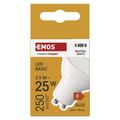 LED žiarovka Basic MR16 / GU10 / 2,9 W (25 W) / 250 lm / neutrálna biela