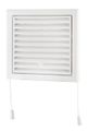 Mriežka VENTS MV 250/200 VRs 250x200mm s reguláciou a nástavcom
