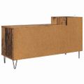 vidaXL TV skrinka 100 x 35 x 55 cm Staré drevo Kompozitné drevo