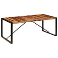 vidaXL Jedálenský stôl 200x100x75 cm, drevený masív akácia