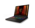 MSI Vector/A16 HX A8WHG-016XCZ/R7-8840HX/16"/2560x1600/32GB/1TB/RTX 5070Ti/bez OS/Gray/2R Notebook, AMD Ryzen 7 8840HX, 32GB DDR5, 1TB NVMe SSD, RTX 5070 Ti 12GB, 16" QHD+ 240Hz, Free DOS, Cosmos Gray