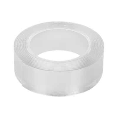 Páska lepící REBEL NAR0490-2 Oboustranná nano průhledná 1 mm x 25 mm x 2 m