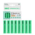 Green Cell GR11 Batéria 8x AAA HR03 950mAh