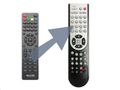 Diaľkový ovládač ALIEN STB Mascom MC710T2-HD