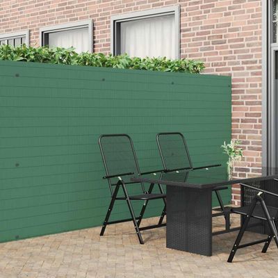 vidaXL Záhradný plot obojstranný zelený 1,8x5 m PVC