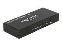 Rozdeľovač video / audio - 4 x HDMI - desktop