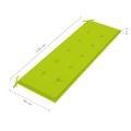 vidaXL 3-miestna záhradná lavica s vankúšom 150 cm eukalyptový masív