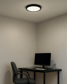 LED stropní 3CCT svítidlo TR-71S - 18W 1850lm ø23x2,5cm Trixline
