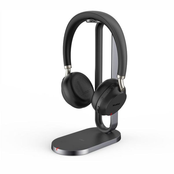 BH72 with Charging Stand UC Black USB-C/Stereo/ANC/USB-C/BT/Bezdrať/Stand/Čierna