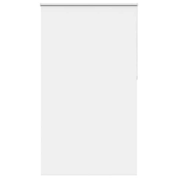 vidaXL Roleta Zatemnenie biela 120x230cm Šírka látky 116,6cm Polyester
