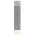 vidaXL Strom pre mačky od podlahy po strop bledosivý 277-303 cm