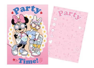 Sada párty 5 pozvánok + 5 obálok Minnie