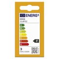 LED žiarovka Basic MR16 / GU10 / 2,9 W (25 W) / 250 lm / Teplá biela