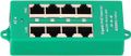 MaxLink Gigabitový 4-portový PoE panel, 802.3af/at