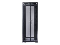 Rozvádzač stojanový skriňa - čierna - 48U - 19"