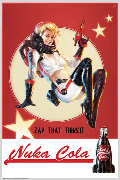Plagát Fallout - Nuka Cola