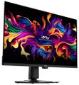 MSI Gaming MPG 322UR QD-OLED X24/ 31,5"/ 3840x2160 / OLED/ 0,03ms/ 240Hz/ 300cd/m2/ 1500000:1/ HDMI/ DP/ VESA/ USB/čern OLED monitor, herní, 31,5", 4K UHD 3840×2160, 16:9, 240Hz, 0,03ms, 300cd/m2, 1,5M:1, 2× HDMI 2.1, DisplayPort 2.1a, USB-C, 2× USB