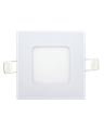 TR-106 LED panel 3W 260lm 4200K - štvorcový vstavaný Trixline