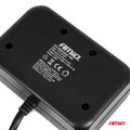 Predlžovacia zásuvka 1x USB-A 1x USB-C QC4.0 12V/24V 120W 80cm AMiO-04365