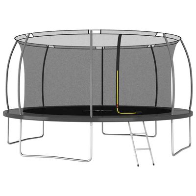vidaXL Trampolína okrúhla 460x80 cm 150 kg