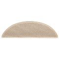 vidaXL Samolepiace nášľapy na schody, sisalový vzhľad 15 ks 56x17x3 cm