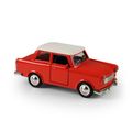 Auto kov / plast retro - Trabant