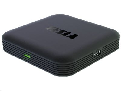 TESLA MediaBox XG600 4K UHD Google TV multimediálny prehrávač