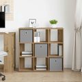 vidaXL Servírovacia skriňa Remeselný dub 88,5 x 29 x 84,5 cm