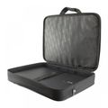 SBOX Taška pre notebook 17,3" HONG KONG Black
