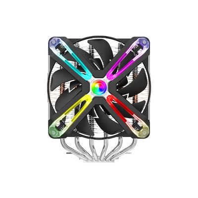 Zalman chladič CPU CNPS20X / 2x 140mm RGB ventilátor / heatpipe / PWM / výška 170mm / pre AMD i Intel Chladic, pre CPU, pre Intel i AMD, socket 2066, 2011-V3, 2011, 1150, 1151, 1155, 1156, AM4, AM3(+), 2x 140mm RGB ventilátor, výška