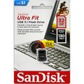 USB kľúč SanDisk Ultra Fit 32GB USB 3.1 Flash Drive čierny