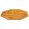 vidaXL Stolová doska 90x90x2,2 cm osemuholník masívna akácia