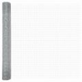 vidaXL Zváraný drôtový plot s hrotmi 50 x 1,2 m Pozinkovaná oceľ