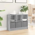 vidaXL Servírovacia skriňa Sivý Sonoma 73,5 x 22,5 x 53,5 cm
