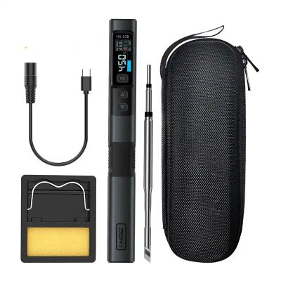 FNIRSI HS-02B 100 W inteligentná spájkovačka