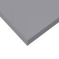 vidaXL Plávajúce nástenné police 4 ks, sivé 40x23,5x3,8 cm, MDF