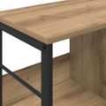 vidaXL Regál na knihy 3 úrovní 102 x 32 x 40,5 cm Kompozitné drevo