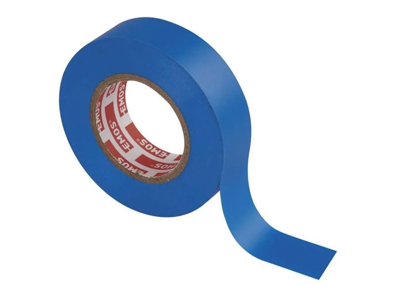 Páska izolačná PVC 19mm/20m modrá EMOS 1ks