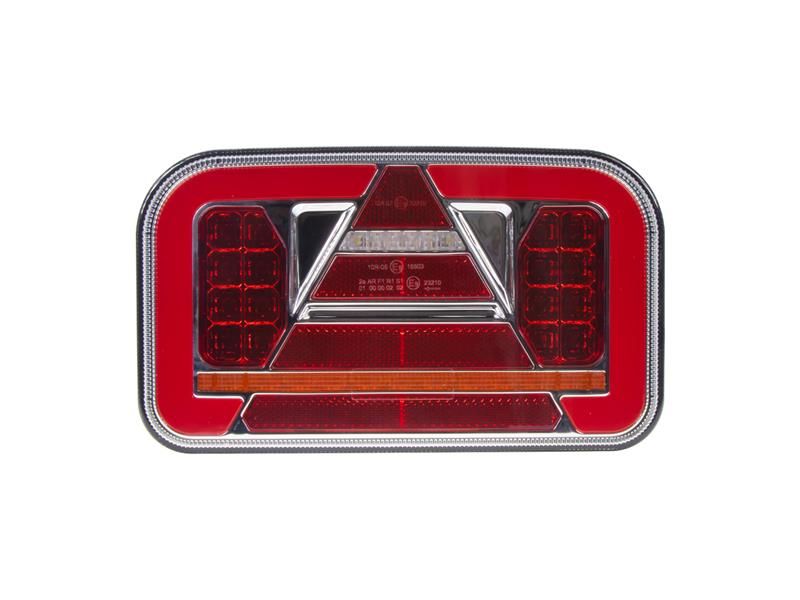 Dynamický blinkr LED STU zadný ľavý s trojuholníkom TRL35L