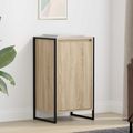 vidaXL Servírovacia skriňa Sonoma 43 x 36 x 75,5 cm Kompozitné drevo